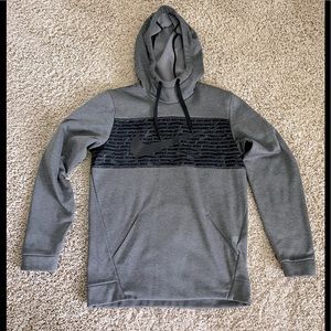 Men’s Gray Nike Hoddie Small Never Worn